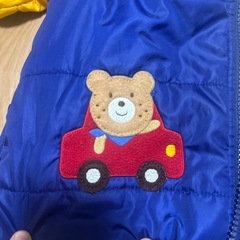 ミキハウス　アウター90の画像