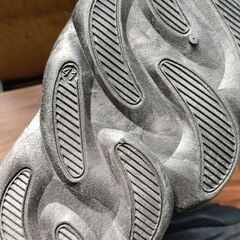 新品 25.5cm メンズ スニーカー ブラック 厚底 シューズ 普段着 識別番号:【N479-S】の画像