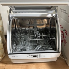 AQUA 食洗機（送風乾燥機能付き）ADW-GM3-W ホワイトの画像