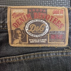 【Y00020】D&G　DOLCE&GABBANA（ドルチェ&ガッバーナ）デニムパンツ　ジーパン　31の画像