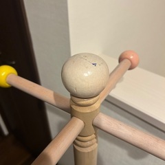 子供用洋服掛けの画像