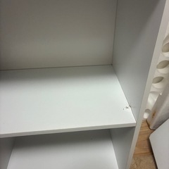  カラーボックス ３段 白色 ホワイト 収納の画像