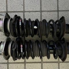 純正と交換　タント ダウンサスの画像