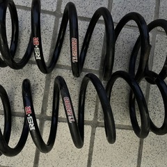 純正と交換　タント ダウンサスの画像