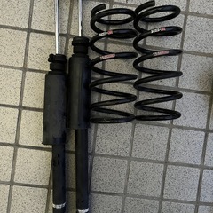 純正と交換　タント ダウンサスの画像