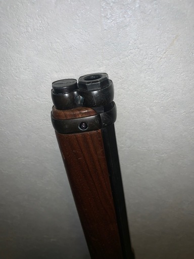 購入者決定　鉄と木　マルシン　ウィンチェスターM1892  　ランダルカスタム　ガスガン