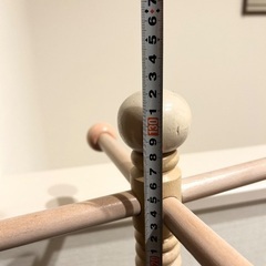 子供用洋服掛けの画像