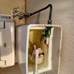 トイレの水漏れ直してあげますょ！(❁´◡`❁)