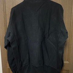【Y00021】Champion（チャンピオン）リバースウィーブ ハーフジップ スウェット シャツ　Mの画像