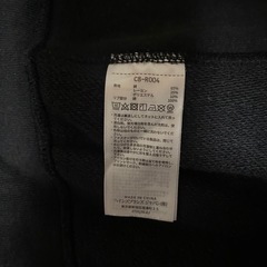 【Y00021】Champion（チャンピオン）リバースウィーブ ハーフジップ スウェット シャツ　Mの画像