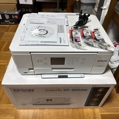 EPSONプリンターEP-810AW中古