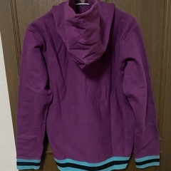 【Y00022】Champion（チャンピオン）リバースウィーブ スウェット パーカー　Lの画像