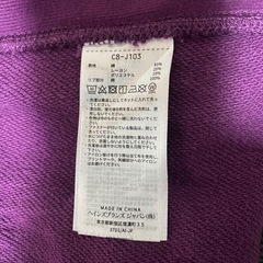 【Y00022】Champion（チャンピオン）リバースウィーブ スウェット パーカー　Lの画像