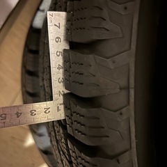 ジムニー　スタッドレス　ホイールセットの画像