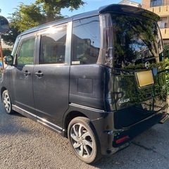 審査なし！誰でも分割購入可能！【大阪店】日産　ルークス　ハイウェイスター　ブラックの画像
