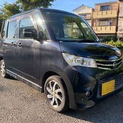 審査なし！誰でも分割購入可能！【大阪店】日産　ルークス　ハイウェイスター　ブラックの画像