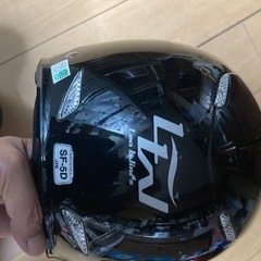 バイク　子供用　ヘルメットの画像