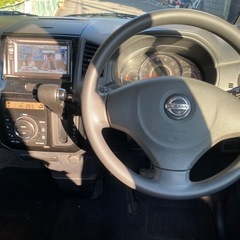 審査なし！誰でも分割購入可能！【大阪店】日産　ルークス　ハイウェイスター　ブラックの画像