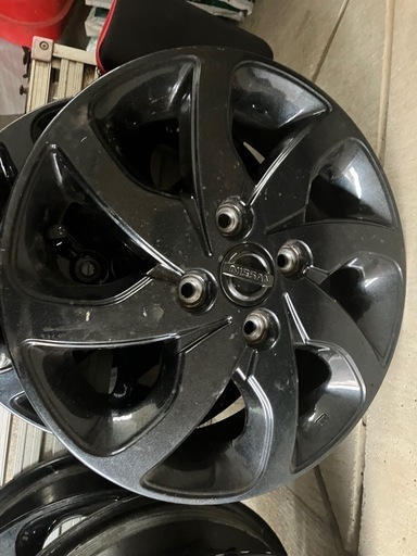 ルークス純正ホイール4本