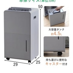 除湿機の画像