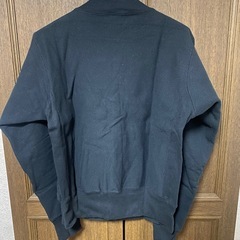 【Y00024】Champion（チャンピオン）リバースウィーブ スウェット スナップカーディガン　赤タグ　Mの画像