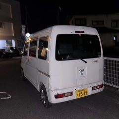 ハイゼット軽バスの画像