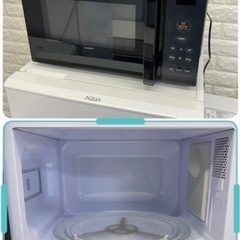 ⓵冷蔵庫&洗濯機&電子レンジ🌟の画像