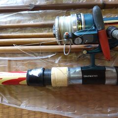 釣竿　リール他の画像