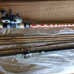 釣竿　リール他の画像