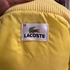 LACOSTの画像