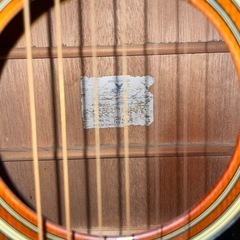 ヤイリ　ギターの画像