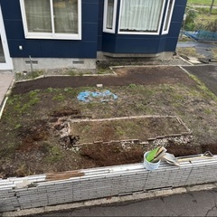 インターロッキング、民地石、設置してあげますょ！(❁´◡`…