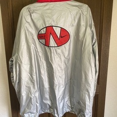 【T00003】 NIKE（ナイキ ）ウインドブレーカー　上下セット　 ナイロンジャケット　ナイロンパンツ　90年代　Lの画像