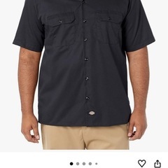 ディッキーズ　ワークシャツ　2XLの画像