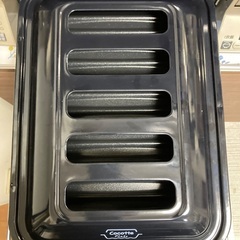 Rinnnai 2口ガスコンロ 都市ガス用RTE65VACB-Gの画像