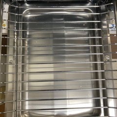 Rinnnai 2口ガスコンロ 都市ガス用RTE65VACB-Gの画像