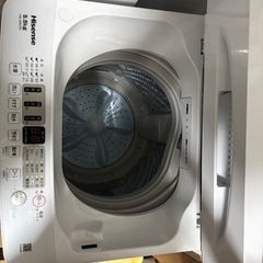 ［2022年型］Hisense 洗濯機  5.5kgの画像