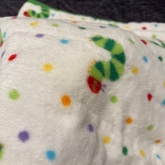 お昼寝布団　はらぺこあおむし敷きパットの画像