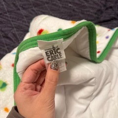 お昼寝布団　はらぺこあおむし敷きパットの画像