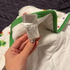 お昼寝布団　はらぺこあおむし敷きパットの画像