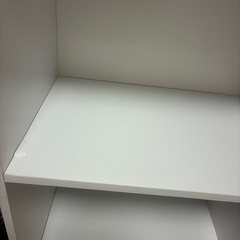  カラーボックス ３段 白色 ホワイト 収納の画像