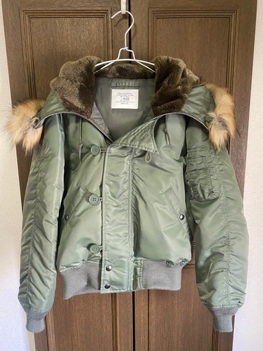 【T00004】AVIREX（アヴィレックス）N-2B フライトジャケット　M