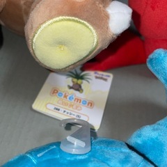 ⭐︎ポケモン ぬいぐるみ3個セットの画像