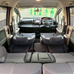 8人乗り☆走行10万キロ☆月々1.2万円〜分割払い可❗️車検2年付き！大人気☆HONDA フリード☆Bluetooth対応ナビ付き☆走行中DVD見れます☆ETC付き☆電動スライドドア付き☆ドライブレコーダー付きのフル装備☆‼️の画像