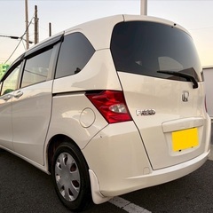 8人乗り☆走行10万キロ☆月々1.2万円〜分割払い可❗️車検2年付き！大人気☆HONDA フリード☆Bluetooth対応ナビ付き☆走行中DVD見れます☆ETC付き☆電動スライドドア付き☆ドライブレコーダー付きのフル装備☆‼️の画像