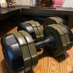 💪🏻⋆͛  ダンベル 調節可 ②の画像