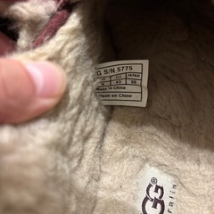 UGGブーツろーふぁローファーの画像