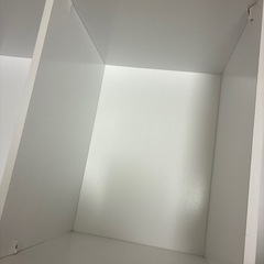  カラーボックス ３段 白色 ホワイト 収納の画像