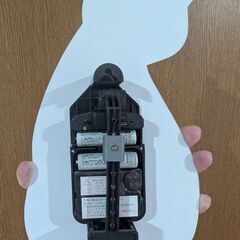 ニトリ 三毛猫しっぽ振り掛け時計（動作良好）の画像