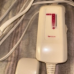 冬支度 電気敷毛布 洗える ダニ退治 抗菌防臭加工の画像